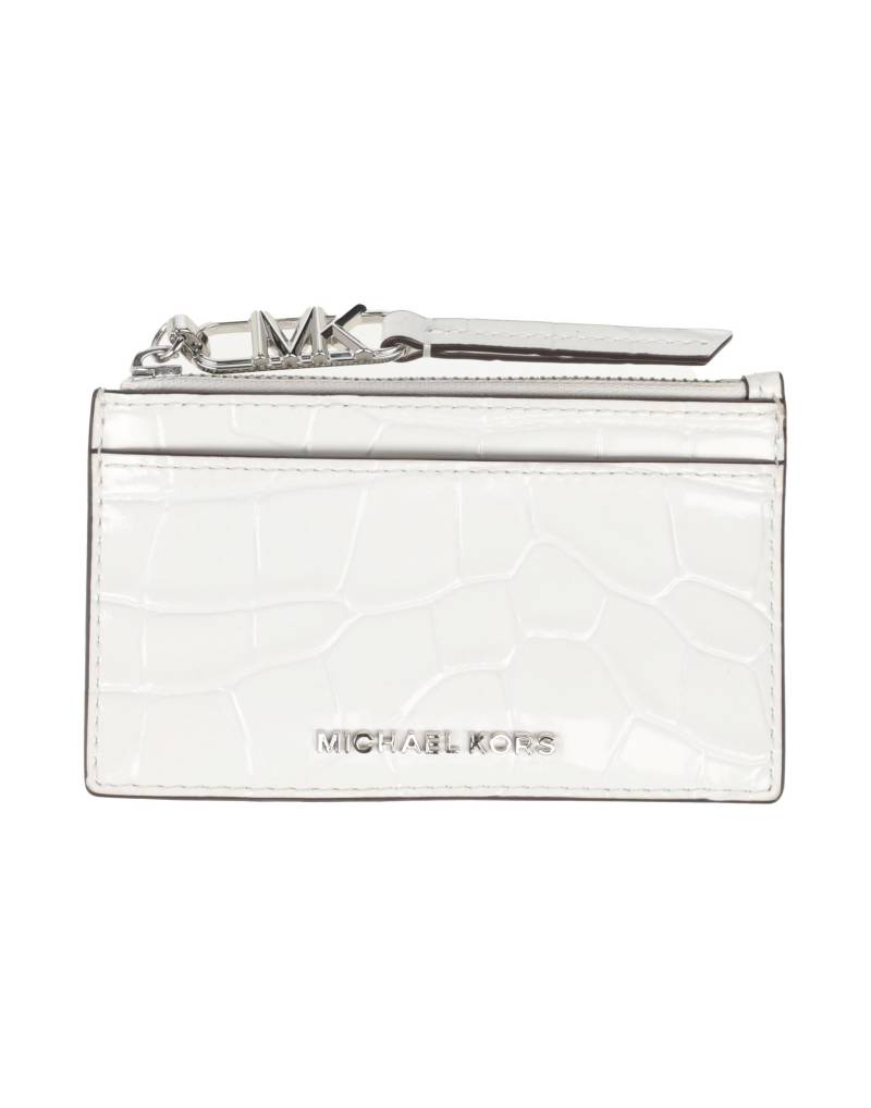MICHAEL MICHAEL KORS Kartenetui Damen Weiß von MICHAEL MICHAEL KORS