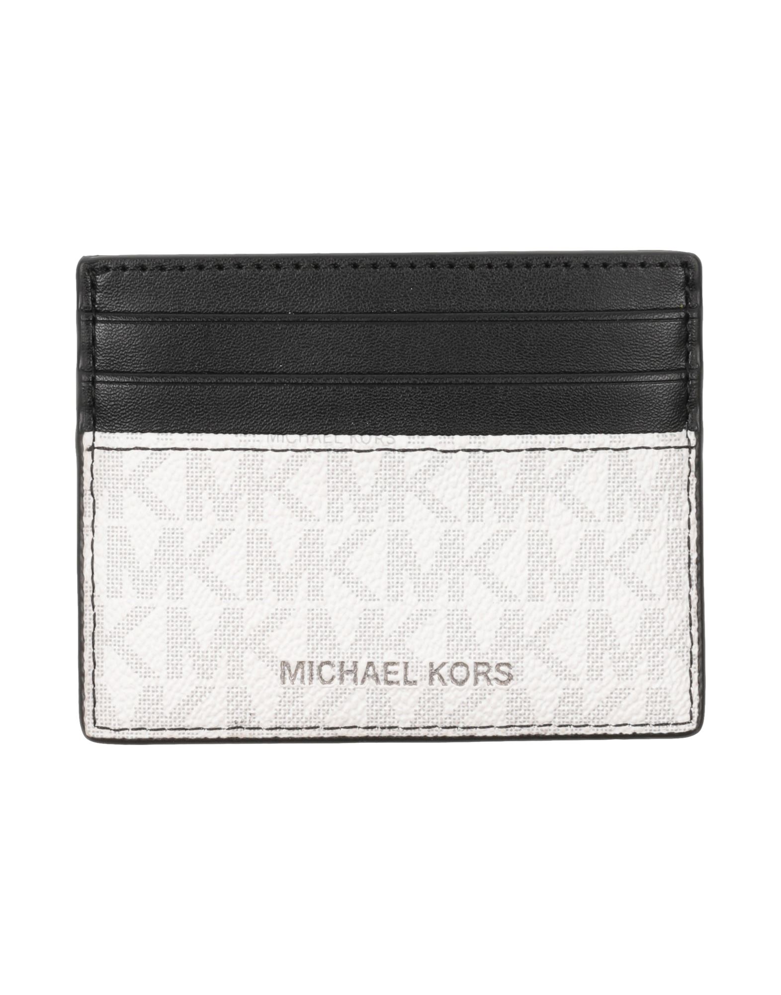 MICHAEL MICHAEL KORS Kartenetui Herren Weiß von MICHAEL MICHAEL KORS