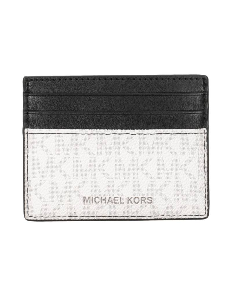 MICHAEL MICHAEL KORS Kartenetui Herren Weiß von MICHAEL MICHAEL KORS