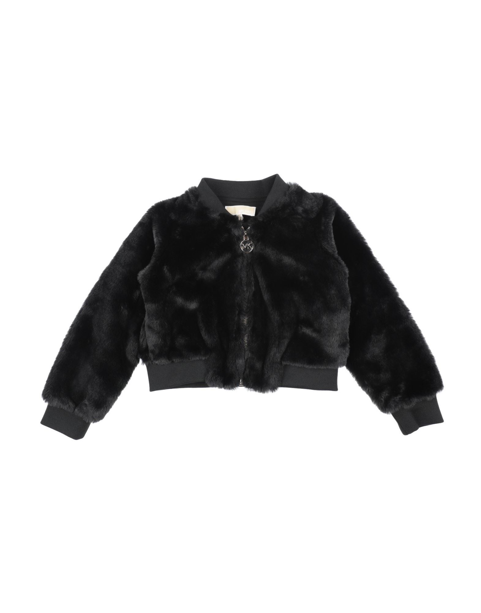 MICHAEL KORS KIDS Shearling- & Kunstfell Kinder Schwarz von MICHAEL KORS KIDS