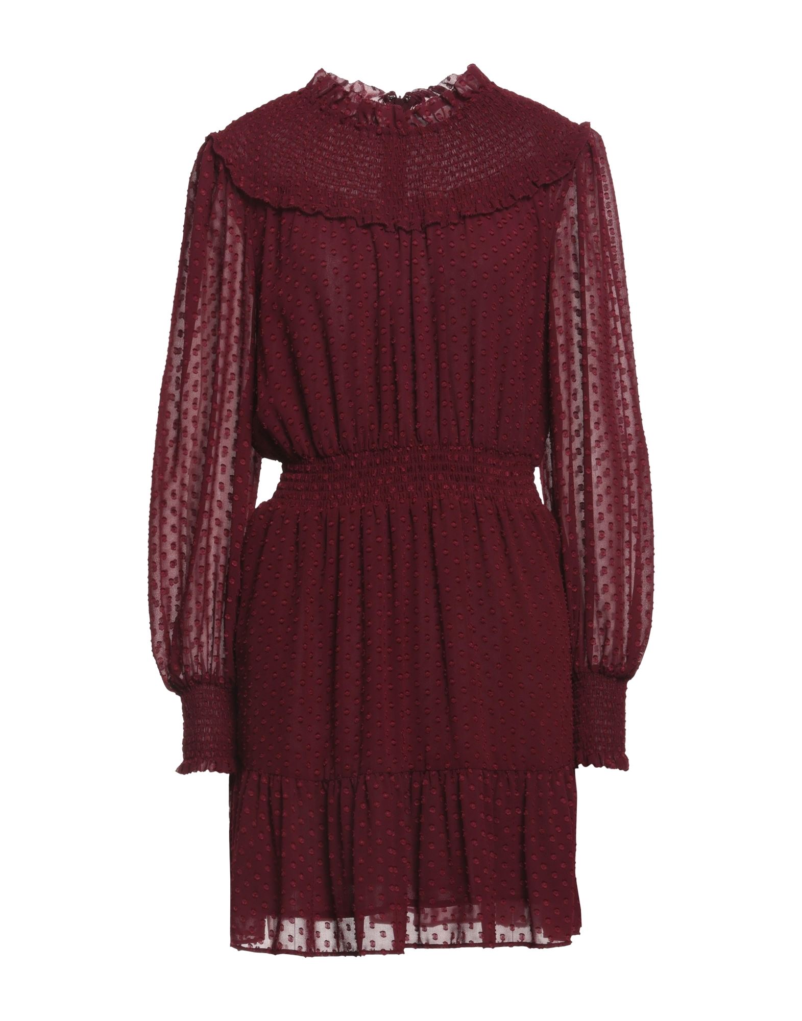 MICHAEL MICHAEL KORS Mini-kleid Damen Bordeaux von MICHAEL MICHAEL KORS