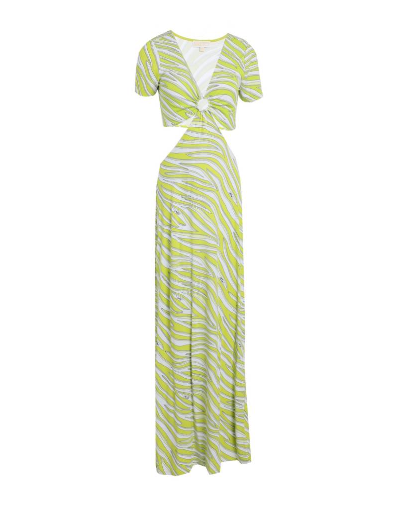 MICHAEL MICHAEL KORS Maxi-kleid Damen Limettengrün von MICHAEL MICHAEL KORS