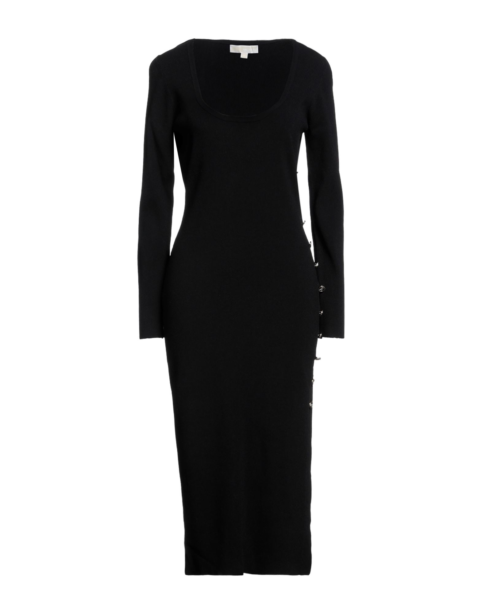 MICHAEL MICHAEL KORS Midi-kleid Damen Schwarz von MICHAEL MICHAEL KORS