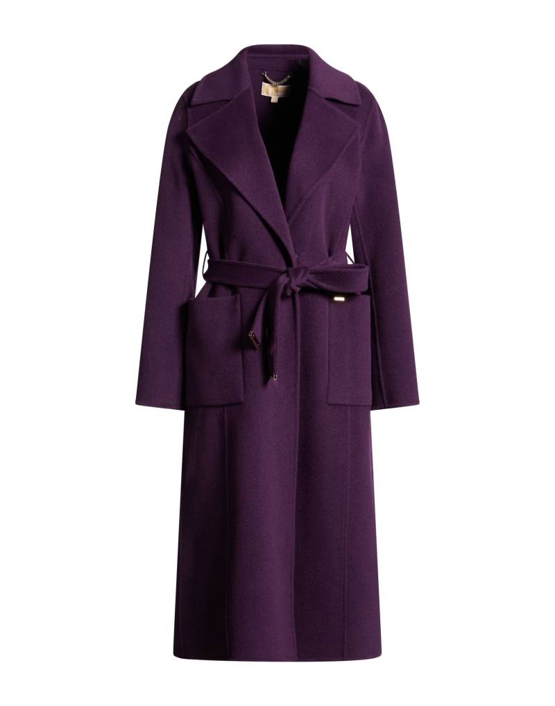 MICHAEL MICHAEL KORS Mantel Damen Dunkelviolett von MICHAEL MICHAEL KORS