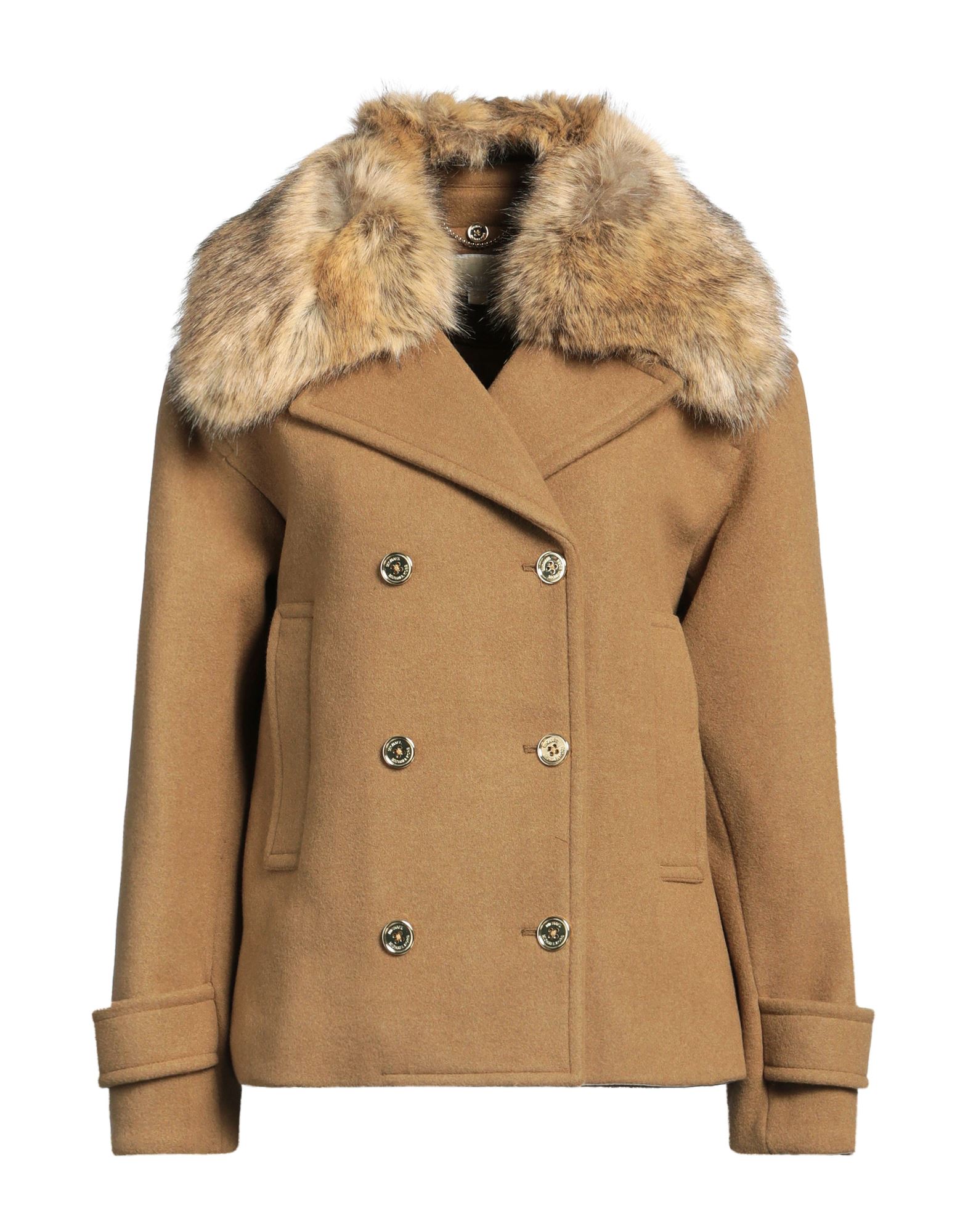 MICHAEL MICHAEL KORS Mantel Damen Kamel MICHAEL MICHAEL KORS Mantel Damen Kamel von MICHAEL MICHAEL KORS