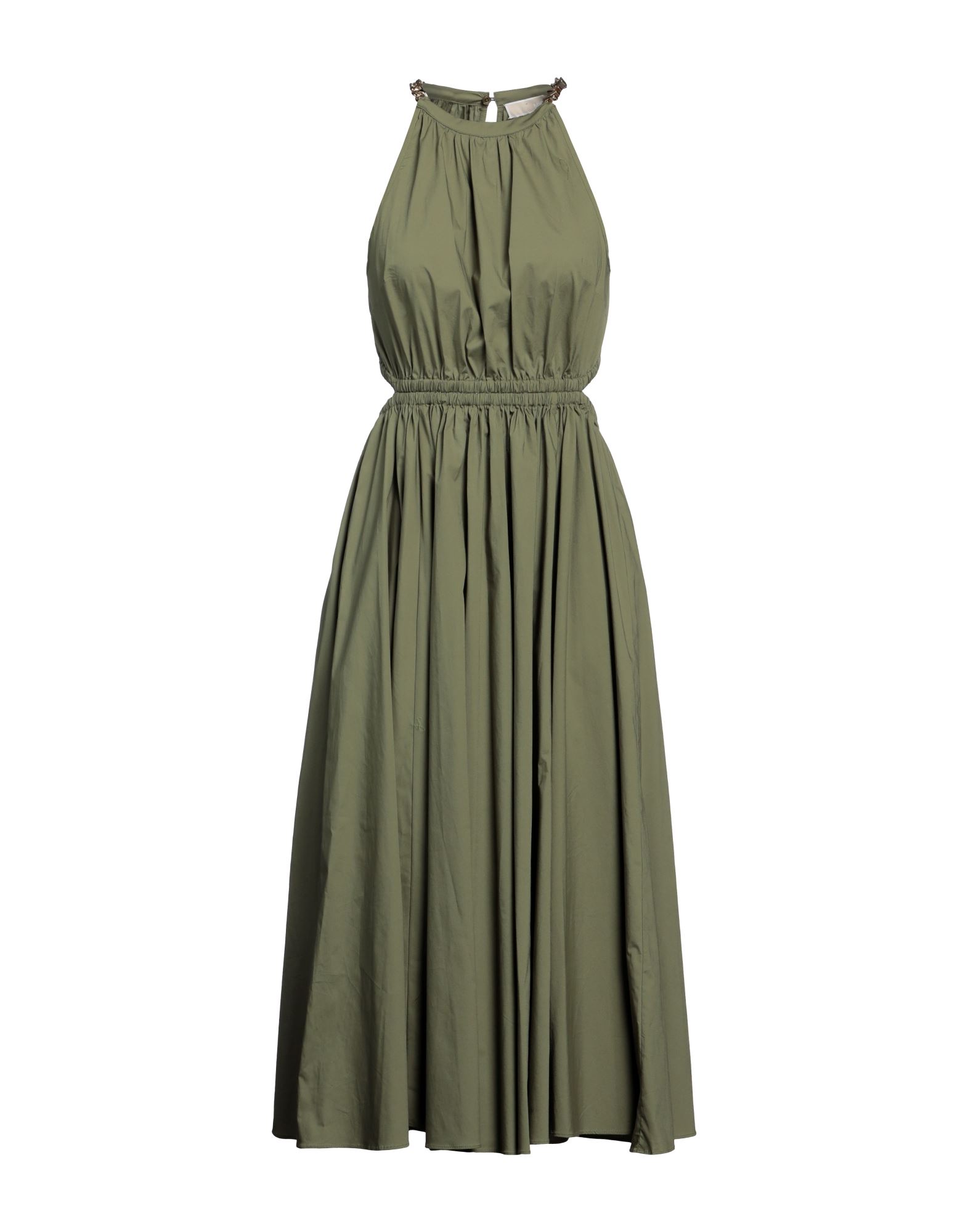 MICHAEL MICHAEL KORS Maxi-kleid Damen Militärgrün von MICHAEL MICHAEL KORS