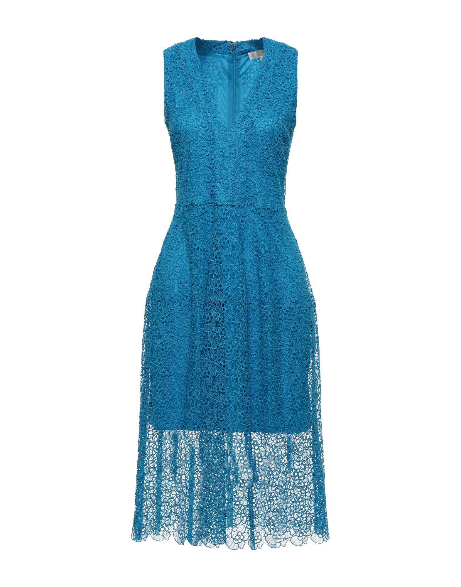 MICHAEL MICHAEL KORS Midi-kleid Damen Azurblau von MICHAEL MICHAEL KORS