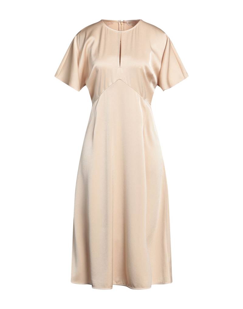 MICHAEL MICHAEL KORS Midi-kleid Damen Beige von MICHAEL MICHAEL KORS