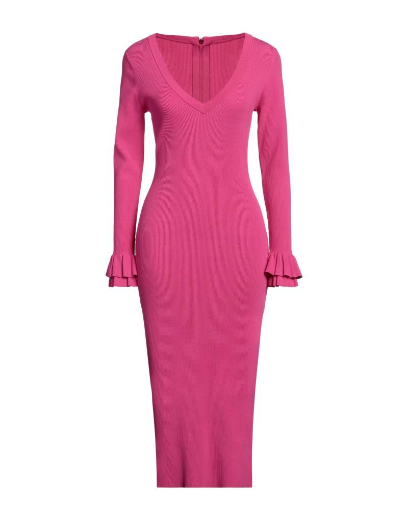 MICHAEL MICHAEL KORS Midi-kleid Damen Fuchsia von MICHAEL MICHAEL KORS