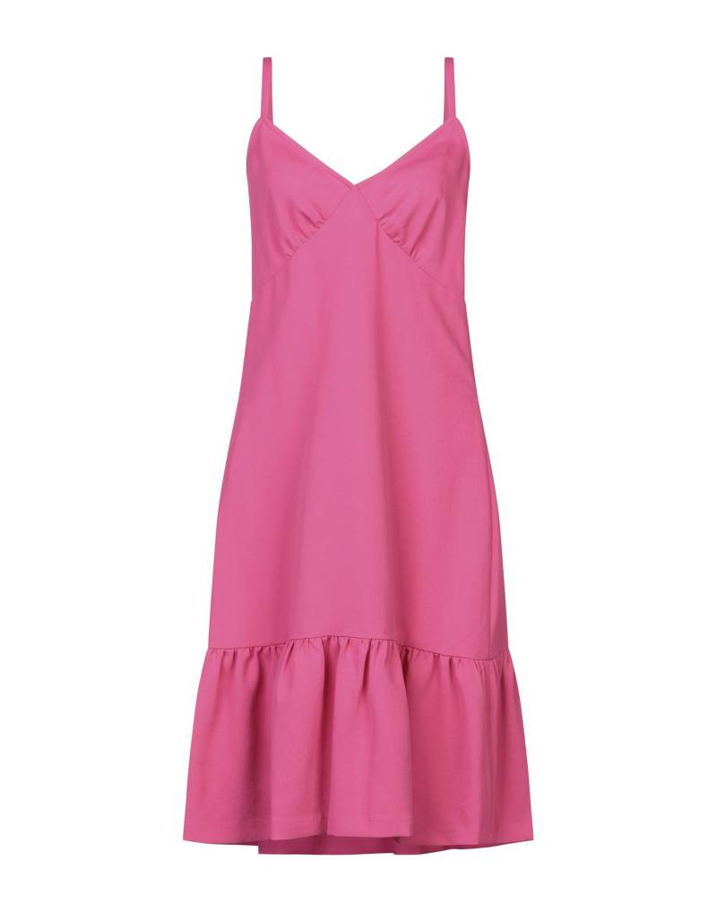 MICHAEL MICHAEL KORS Midi-kleid Damen Fuchsia von MICHAEL MICHAEL KORS