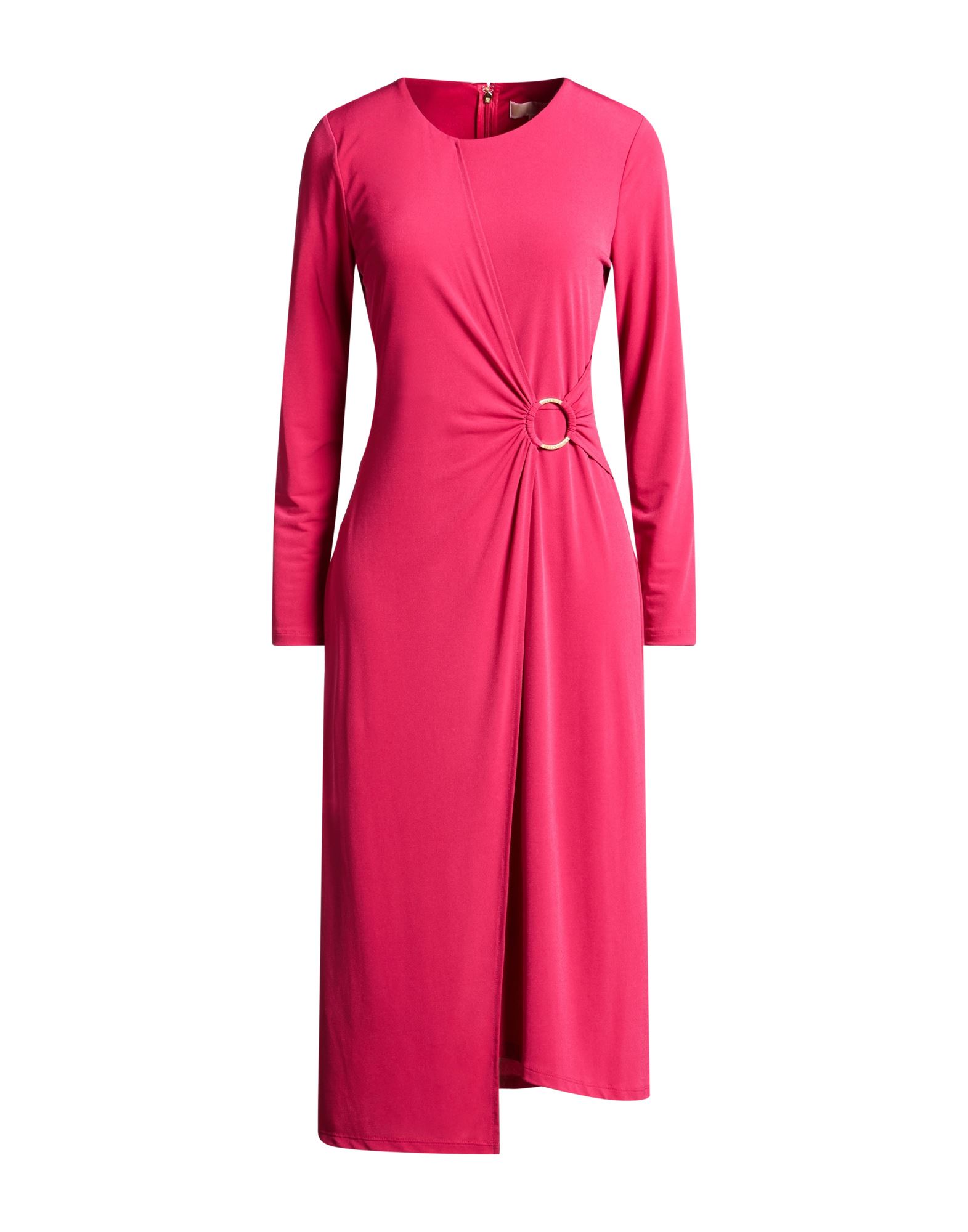 MICHAEL MICHAEL KORS Midi-kleid Damen Fuchsia von MICHAEL MICHAEL KORS