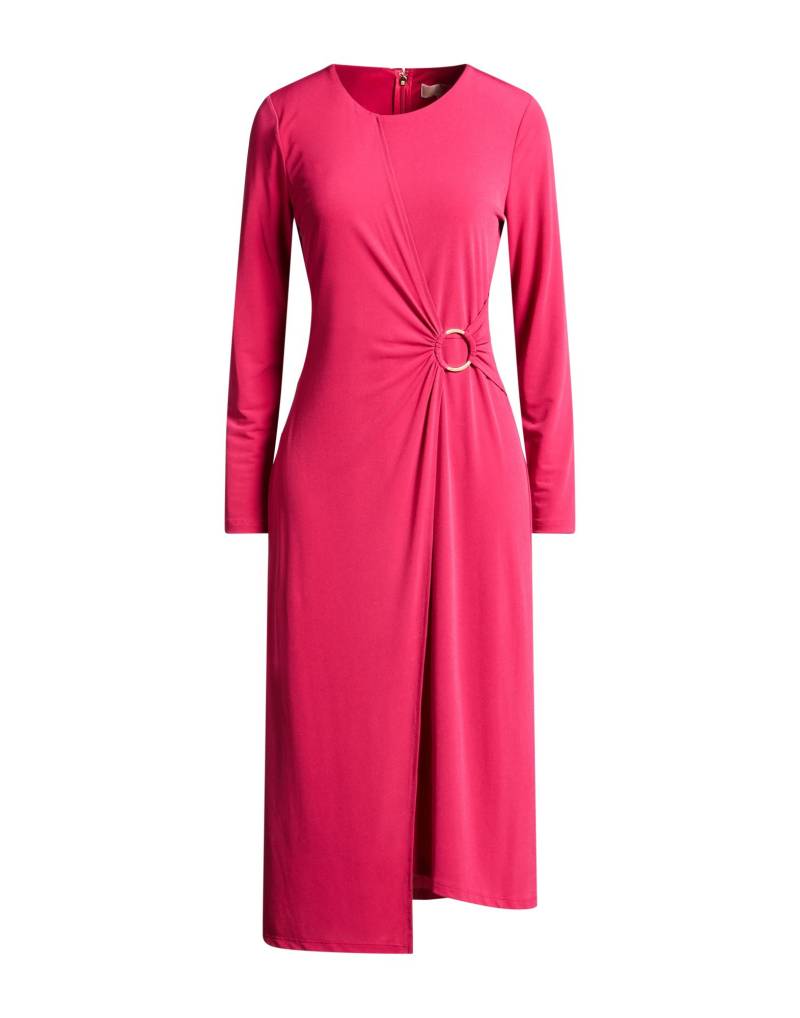 MICHAEL MICHAEL KORS Midi-kleid Damen Fuchsia von MICHAEL MICHAEL KORS