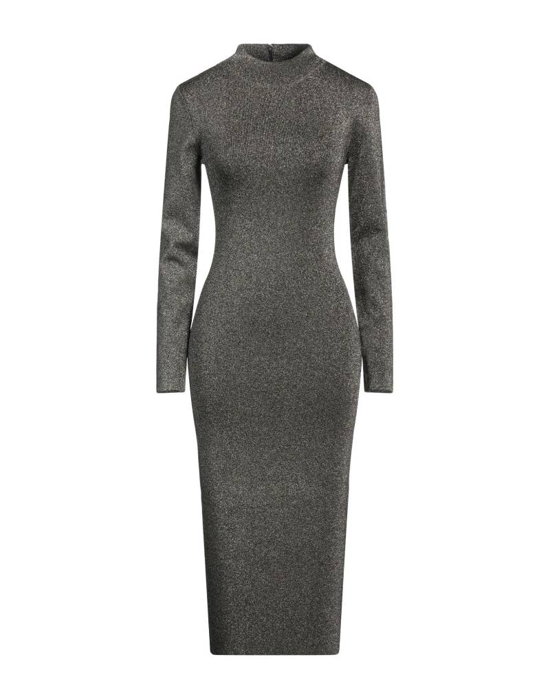 MICHAEL MICHAEL KORS Midi-kleid Damen Gold von MICHAEL MICHAEL KORS