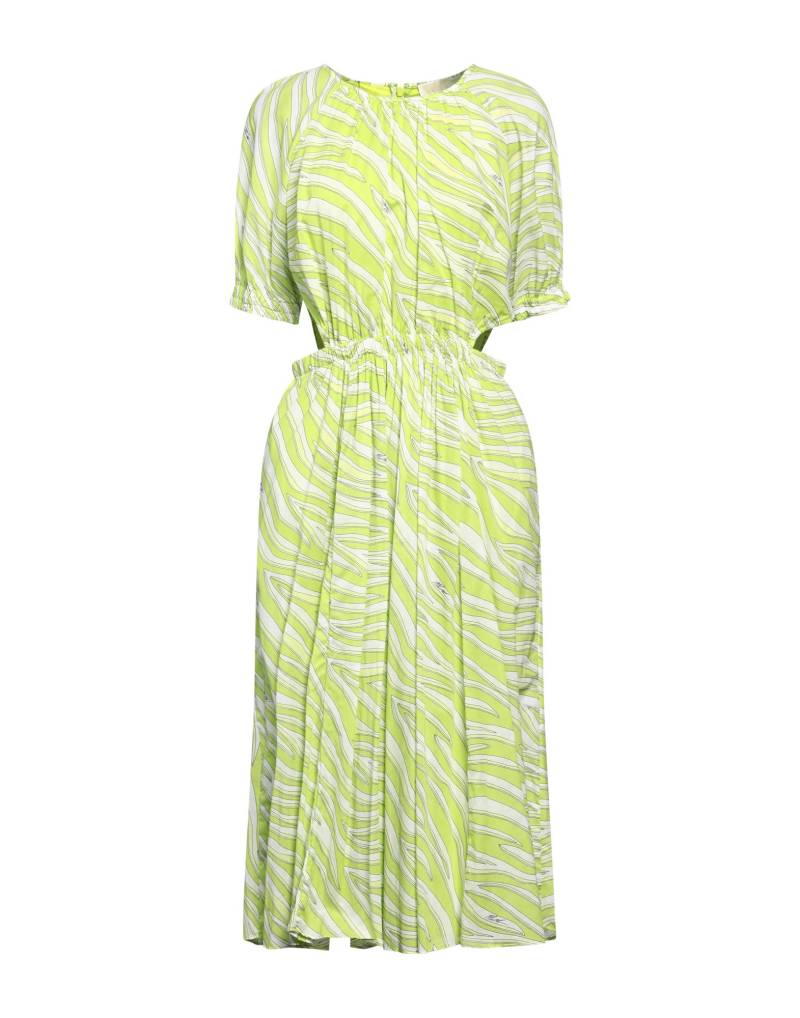 MICHAEL MICHAEL KORS Midi-kleid Damen Limettengrün von MICHAEL MICHAEL KORS