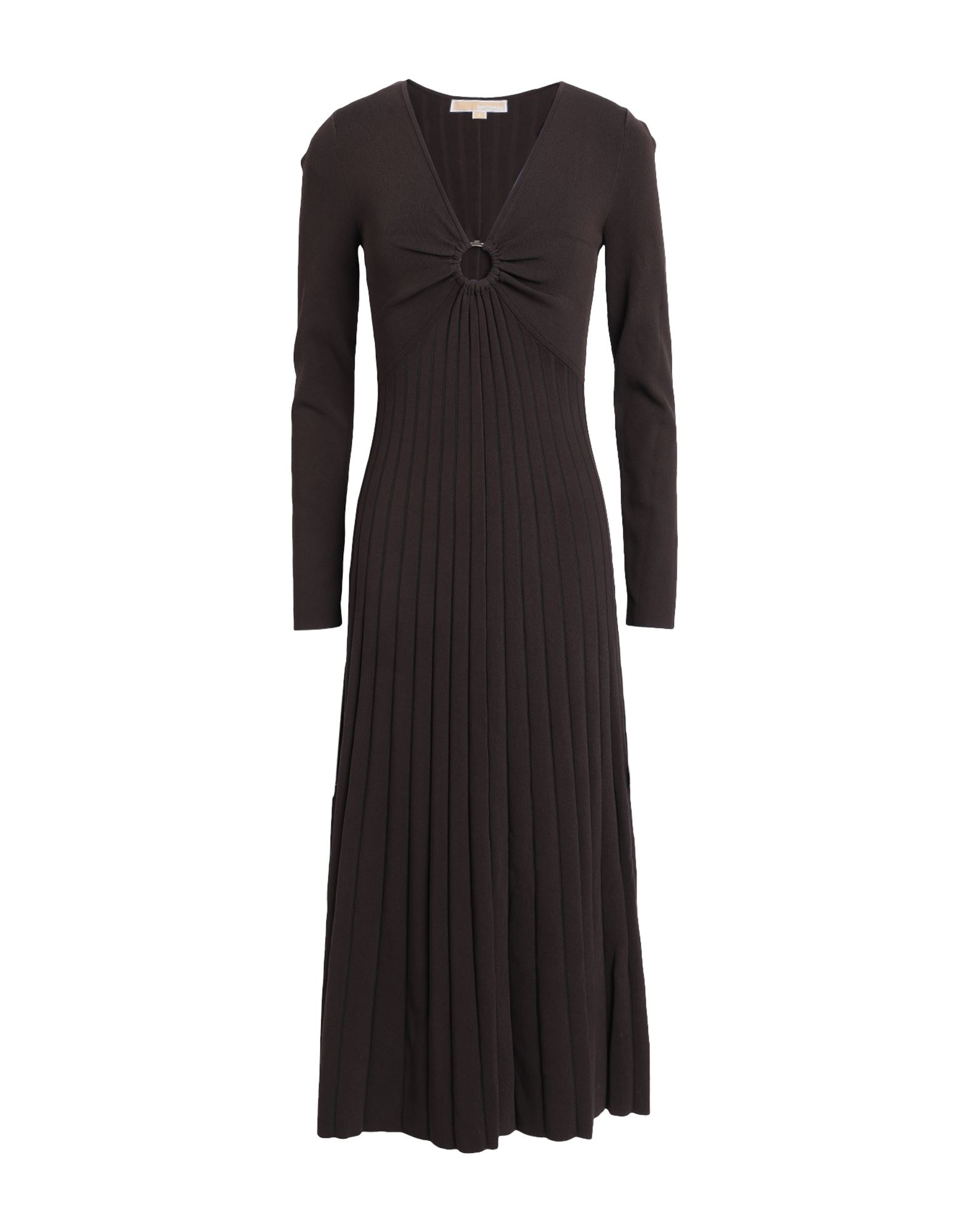 MICHAEL MICHAEL KORS Midi-kleid Damen Mittelbraun von MICHAEL MICHAEL KORS