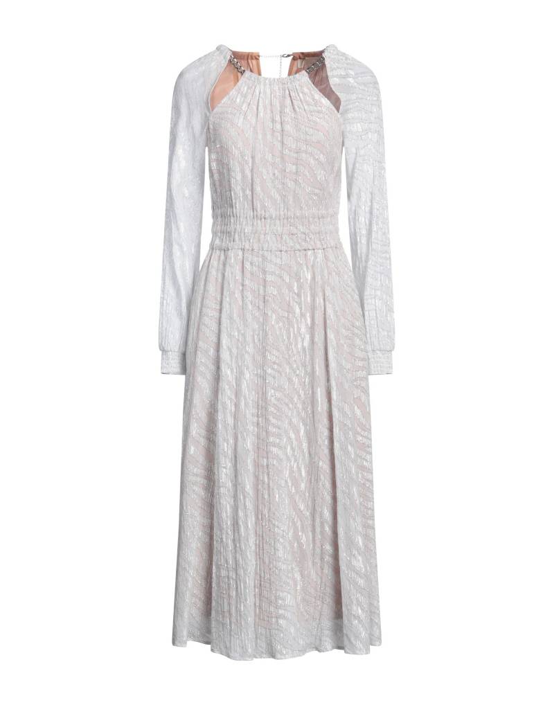 MICHAEL MICHAEL KORS Midi-kleid Damen Off white von MICHAEL MICHAEL KORS