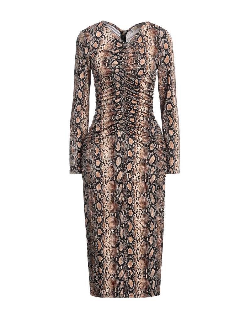 MICHAEL MICHAEL KORS Midi-kleid Damen Sand von MICHAEL MICHAEL KORS