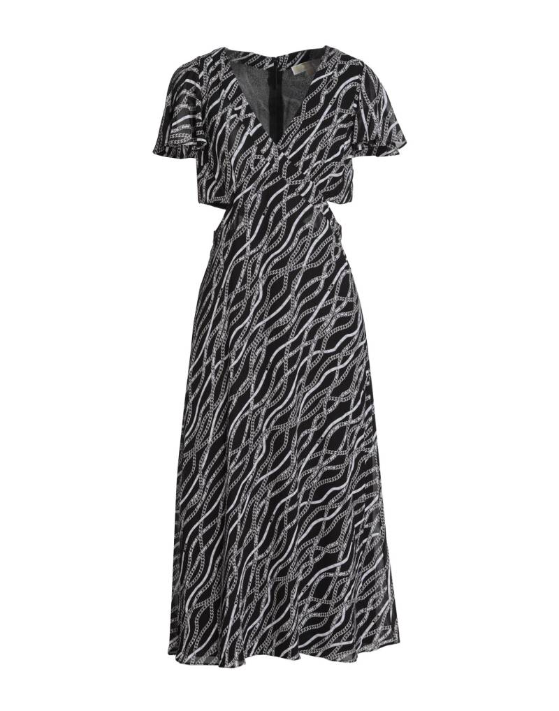 MICHAEL MICHAEL KORS Midi-kleid Damen Schwarz von MICHAEL MICHAEL KORS