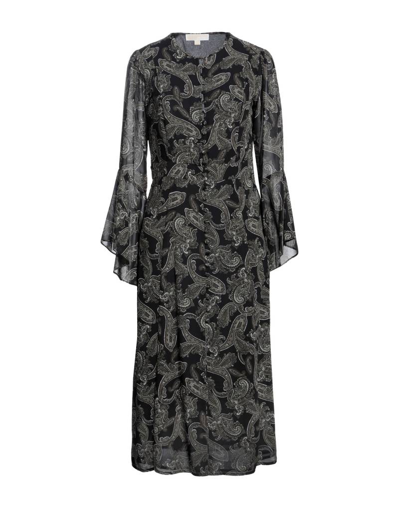 MICHAEL MICHAEL KORS Midi-kleid Damen Schwarz von MICHAEL MICHAEL KORS