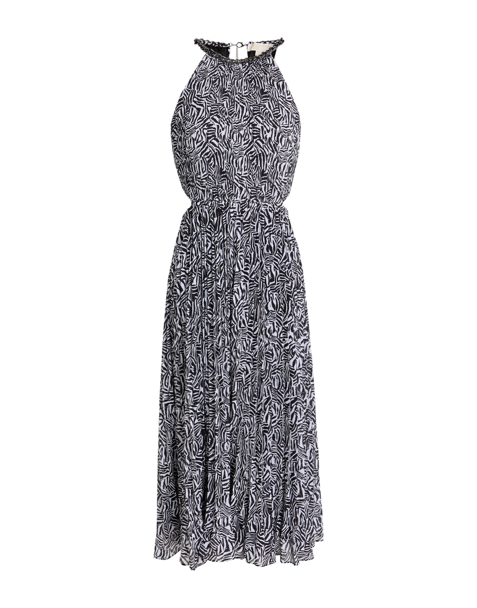 MICHAEL MICHAEL KORS Midi-kleid Damen Schwarz von MICHAEL MICHAEL KORS