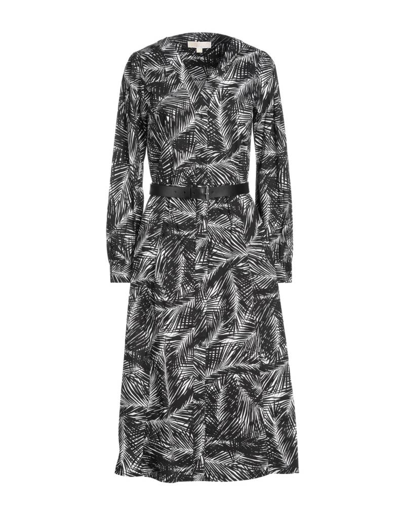 MICHAEL MICHAEL KORS Midi-kleid Damen Schwarz von MICHAEL MICHAEL KORS