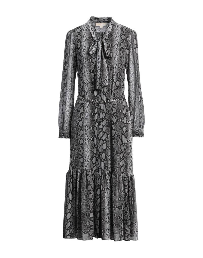MICHAEL MICHAEL KORS Midi-kleid Damen Schwarz von MICHAEL MICHAEL KORS