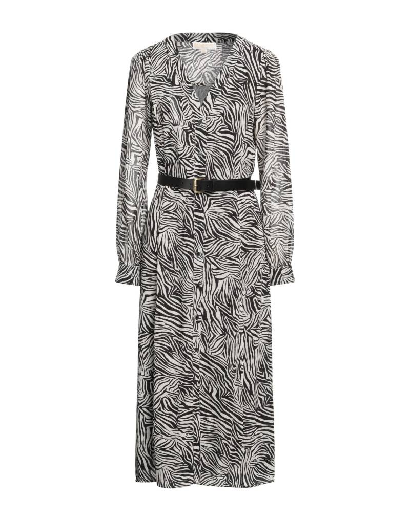 MICHAEL MICHAEL KORS Midi-kleid Damen Schwarz von MICHAEL MICHAEL KORS