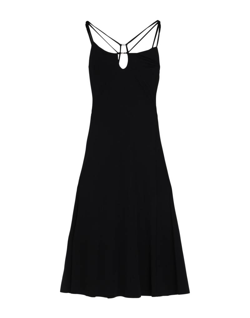 MICHAEL MICHAEL KORS Midi-kleid Damen Schwarz von MICHAEL MICHAEL KORS