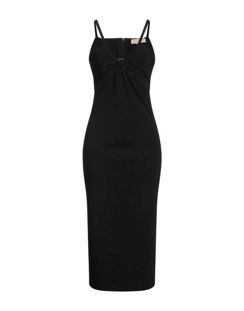 MICHAEL MICHAEL KORS Midi-kleid Damen Schwarz von MICHAEL MICHAEL KORS