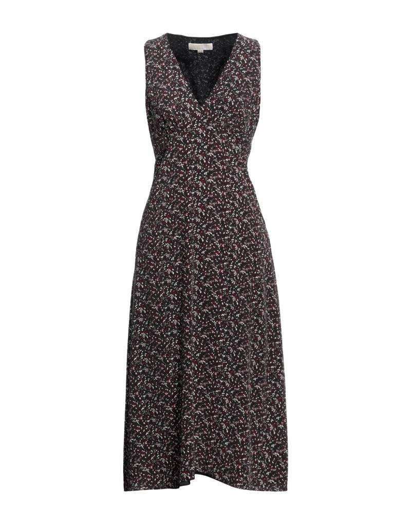MICHAEL MICHAEL KORS Midi-kleid Damen Schwarz von MICHAEL MICHAEL KORS