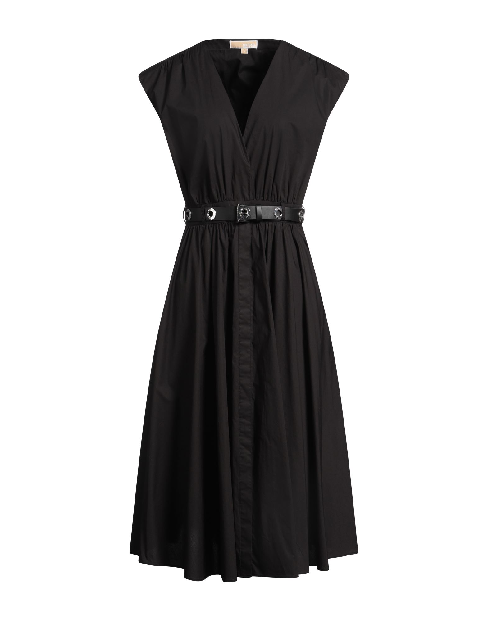 MICHAEL MICHAEL KORS Midi-kleid Damen Schwarz MICHAEL MICHAEL KORS Midi-kleid Damen Schwarz von MICHAEL MICHAEL KORS
