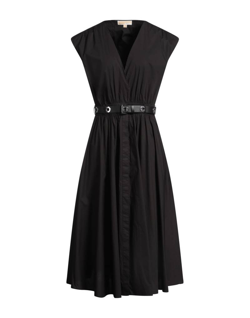 MICHAEL MICHAEL KORS Midi-kleid Damen Schwarz von MICHAEL MICHAEL KORS