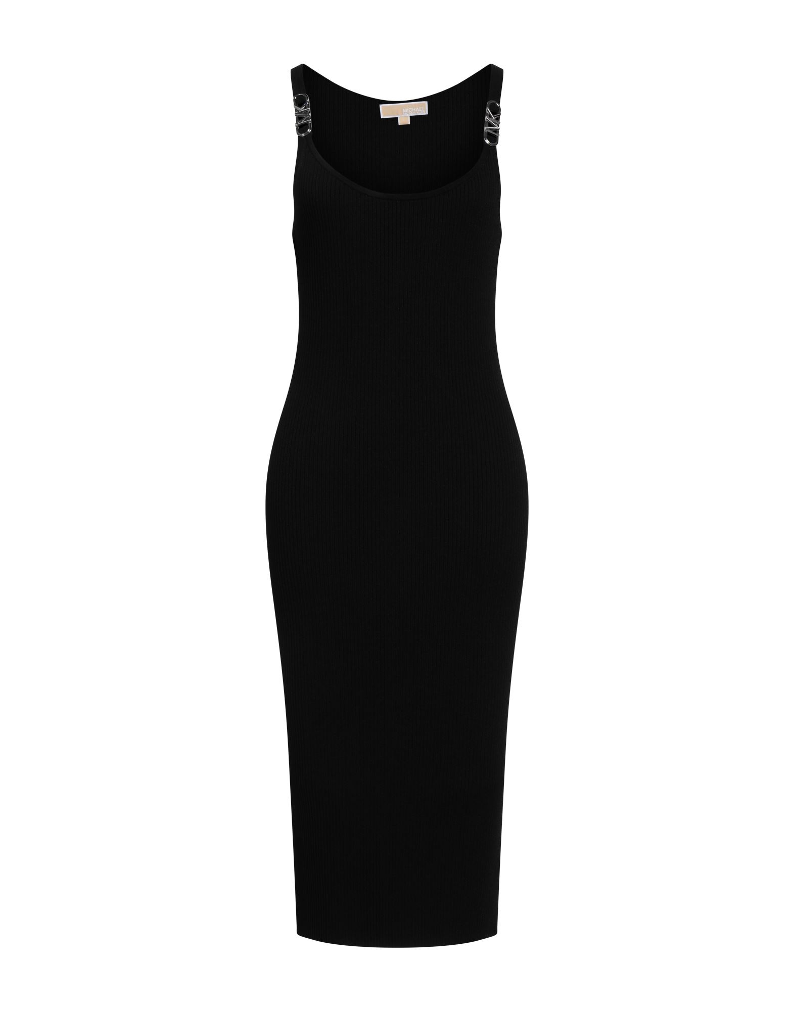 MICHAEL MICHAEL KORS Midi-kleid Damen Schwarz von MICHAEL MICHAEL KORS
