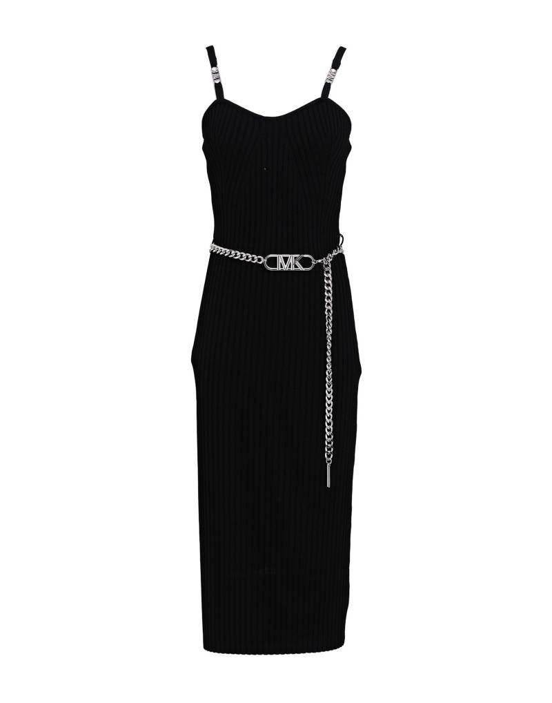 MICHAEL MICHAEL KORS Midi-kleid Damen Schwarz von MICHAEL MICHAEL KORS