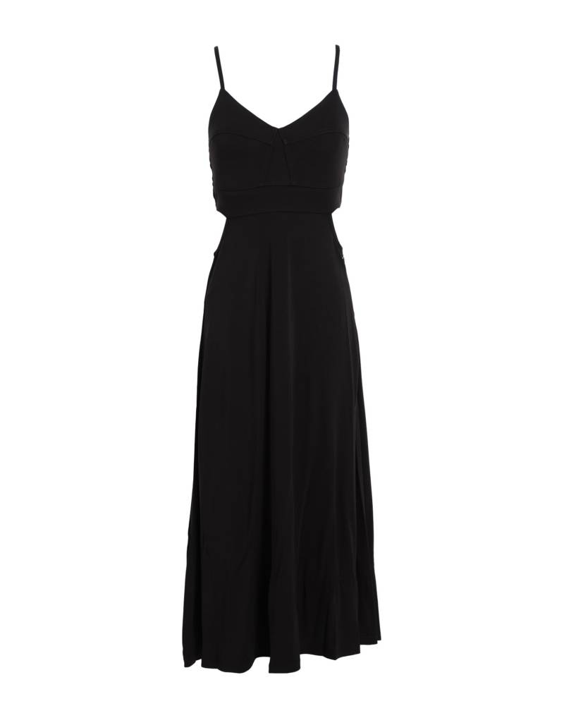 MICHAEL MICHAEL KORS Midi-kleid Damen Schwarz von MICHAEL MICHAEL KORS