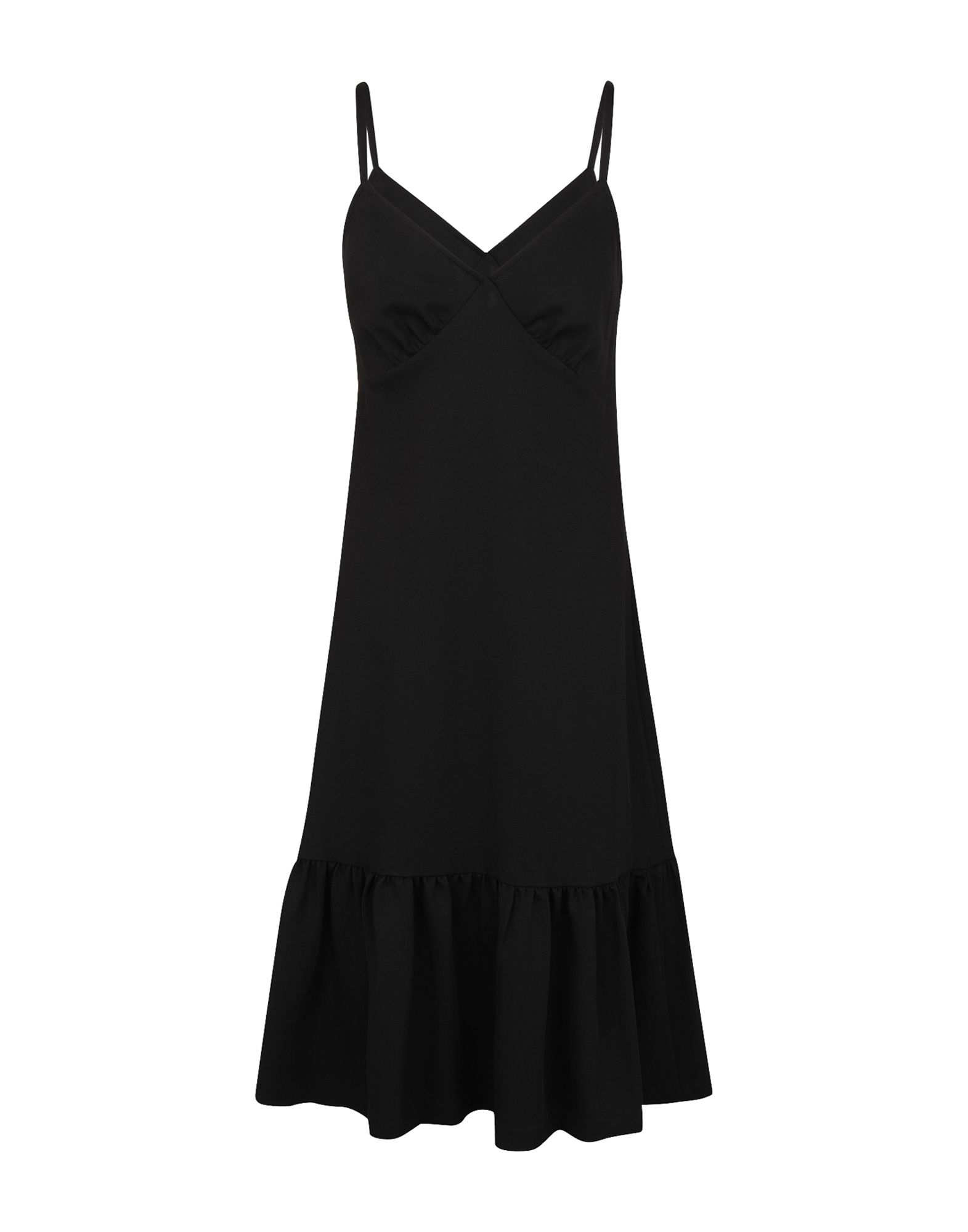 MICHAEL MICHAEL KORS Midi-kleid Damen Schwarz MICHAEL MICHAEL KORS Midi-kleid Damen Schwarz von MICHAEL MICHAEL KORS