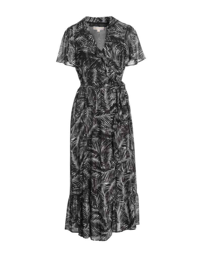 MICHAEL MICHAEL KORS Midi-kleid Damen Schwarz von MICHAEL MICHAEL KORS