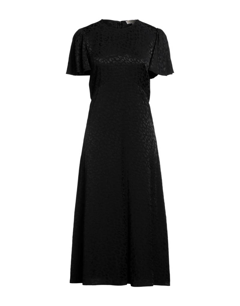 MICHAEL MICHAEL KORS Midi-kleid Damen Schwarz von MICHAEL MICHAEL KORS