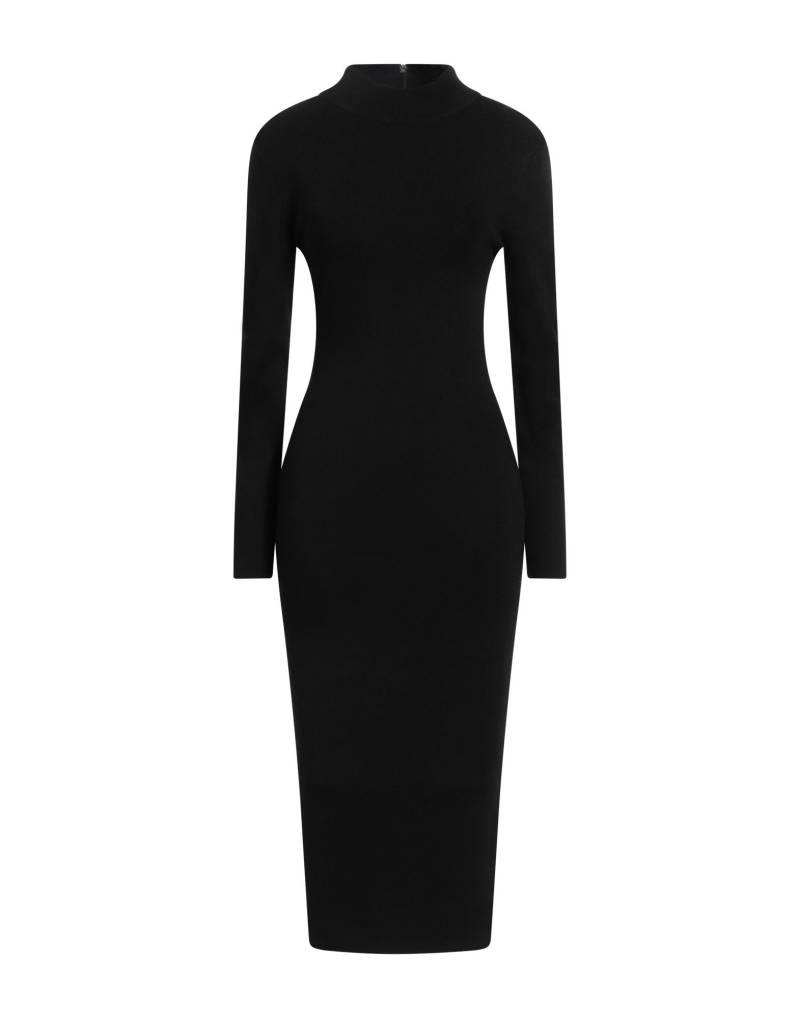 MICHAEL MICHAEL KORS Midi-kleid Damen Schwarz von MICHAEL MICHAEL KORS