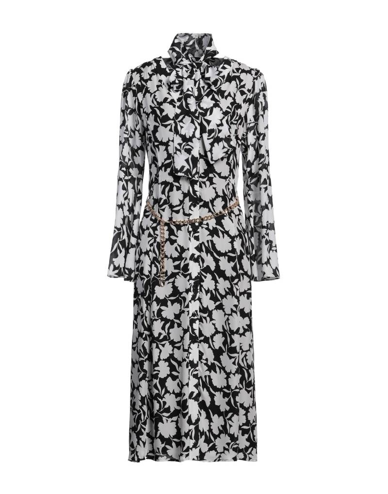 MICHAEL MICHAEL KORS Midi-kleid Damen Schwarz von MICHAEL MICHAEL KORS