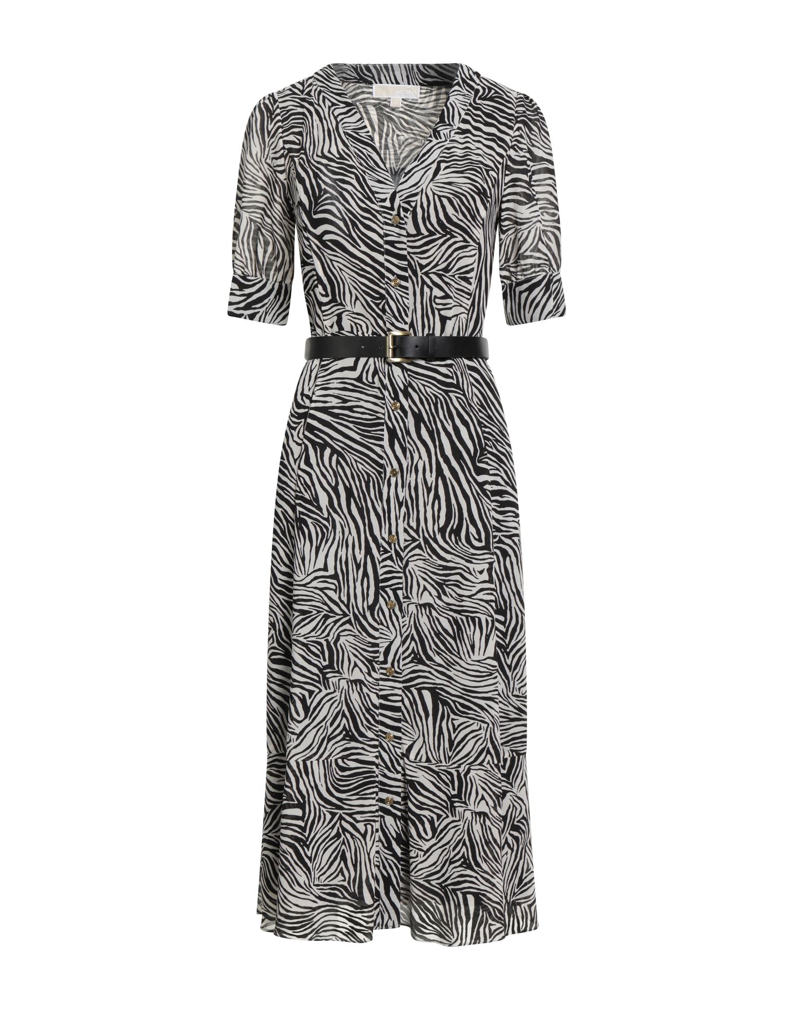 MICHAEL MICHAEL KORS Midi-kleid Damen Schwarz MICHAEL MICHAEL KORS Midi-kleid Damen Schwarz von MICHAEL MICHAEL KORS