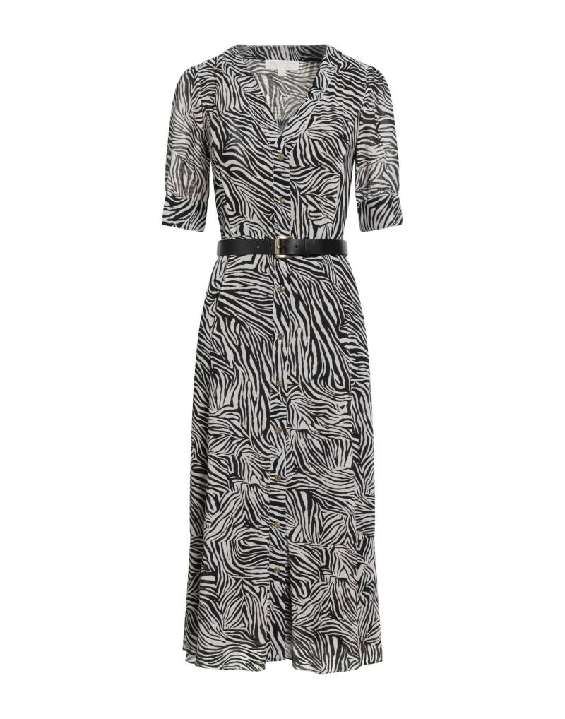 MICHAEL MICHAEL KORS Midi-kleid Damen Schwarz MICHAEL MICHAEL KORS Midi-kleid Damen Schwarz von MICHAEL MICHAEL KORS
