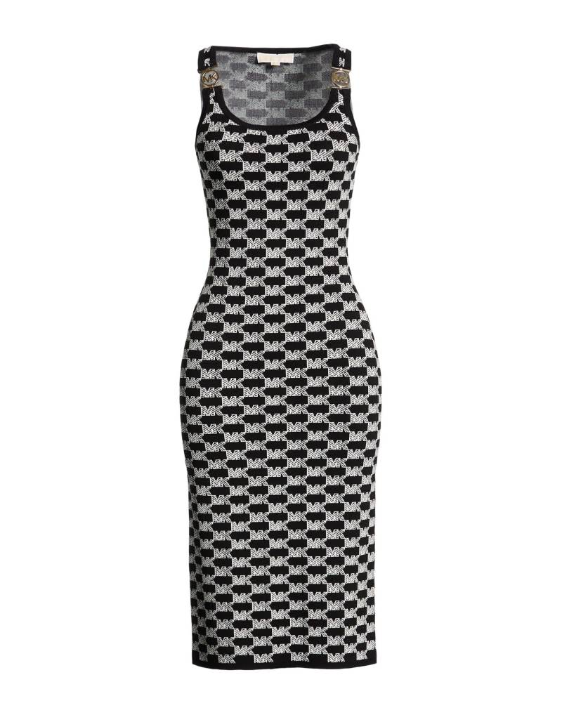 MICHAEL MICHAEL KORS Midi-kleid Damen Schwarz von MICHAEL MICHAEL KORS