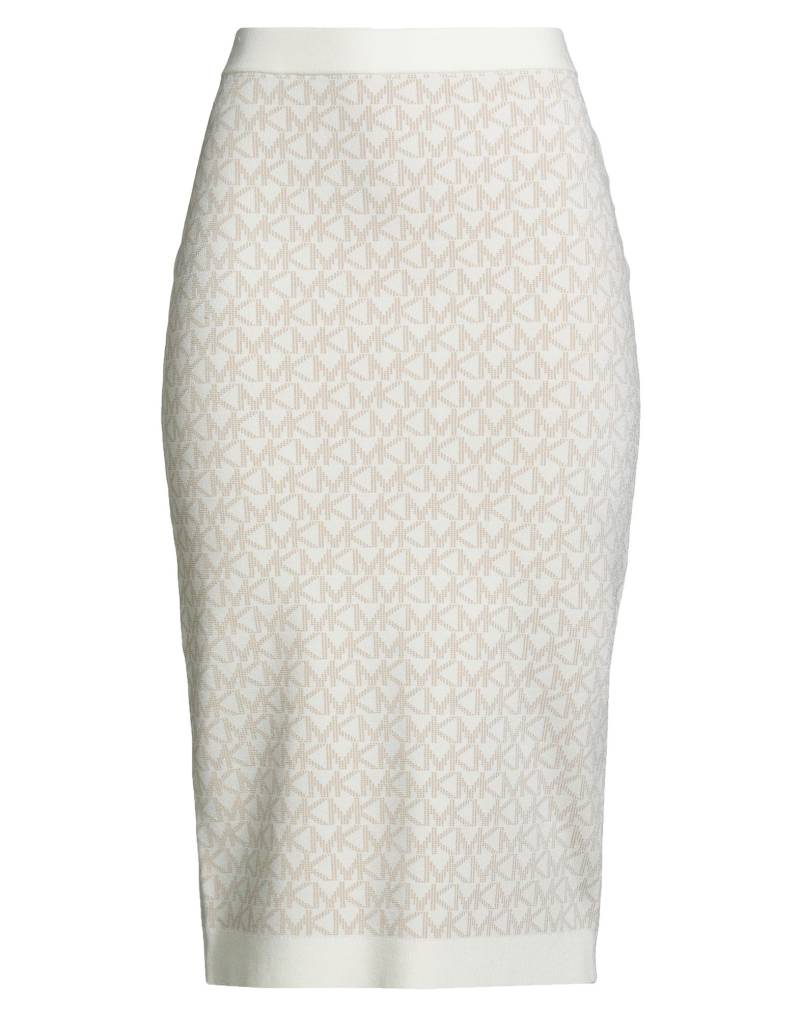 MICHAEL MICHAEL KORS Midi-rock Damen Elfenbein von MICHAEL MICHAEL KORS