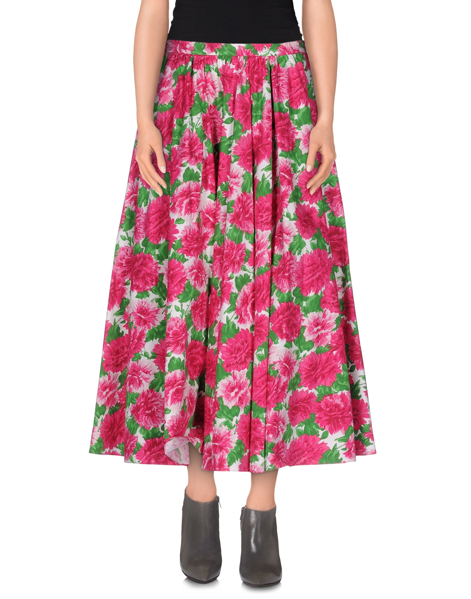 MICHAEL MICHAEL KORS Midi-rock Damen Fuchsia MICHAEL MICHAEL KORS Midi-rock Damen Fuchsia von MICHAEL MICHAEL KORS