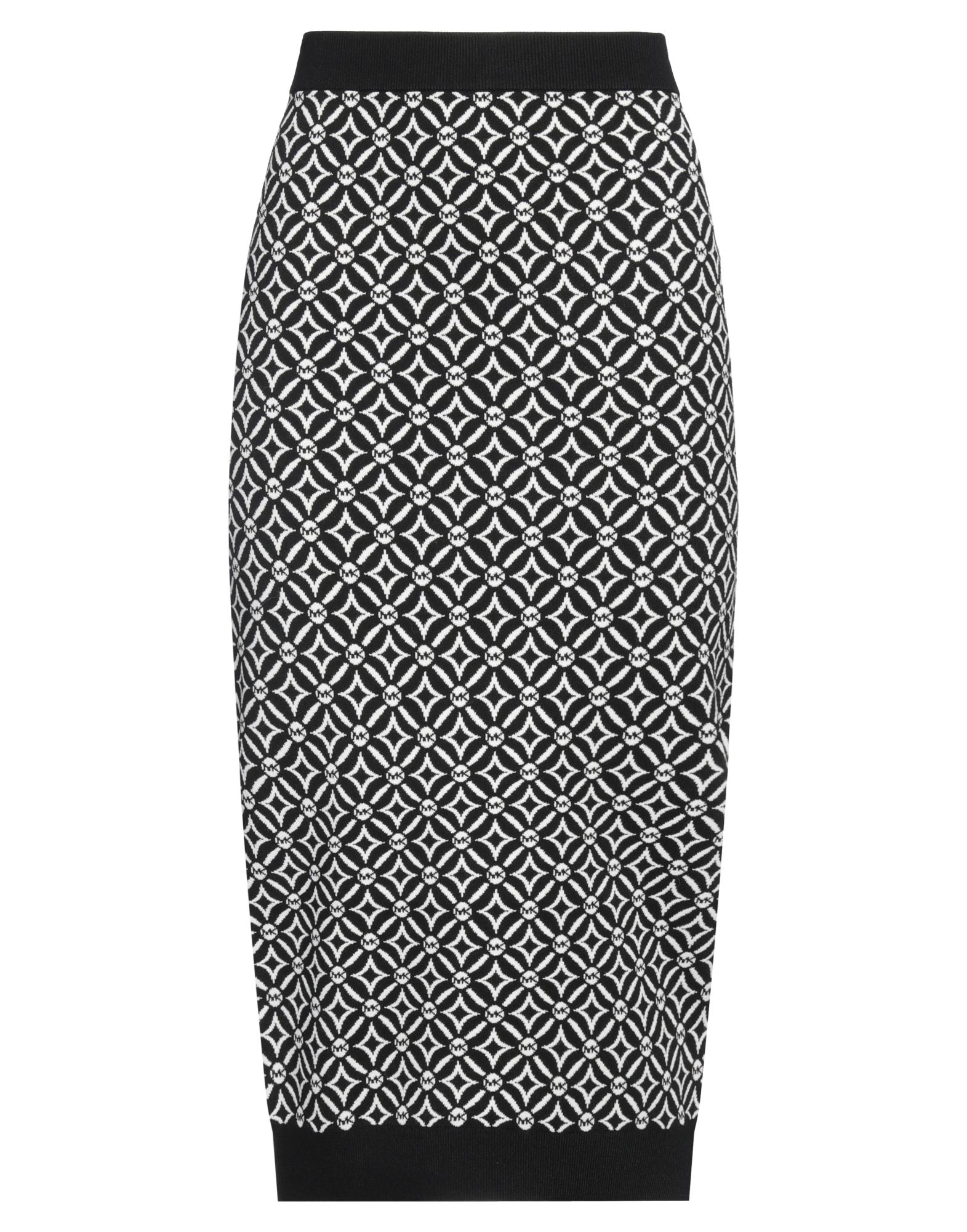 MICHAEL MICHAEL KORS Midi-rock Damen Schwarz MICHAEL MICHAEL KORS Midi-rock Damen Schwarz von MICHAEL MICHAEL KORS