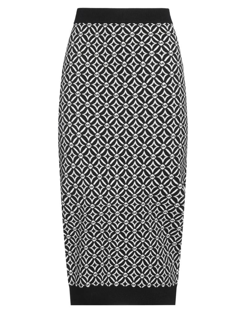 MICHAEL MICHAEL KORS Midi-rock Damen Schwarz von MICHAEL MICHAEL KORS