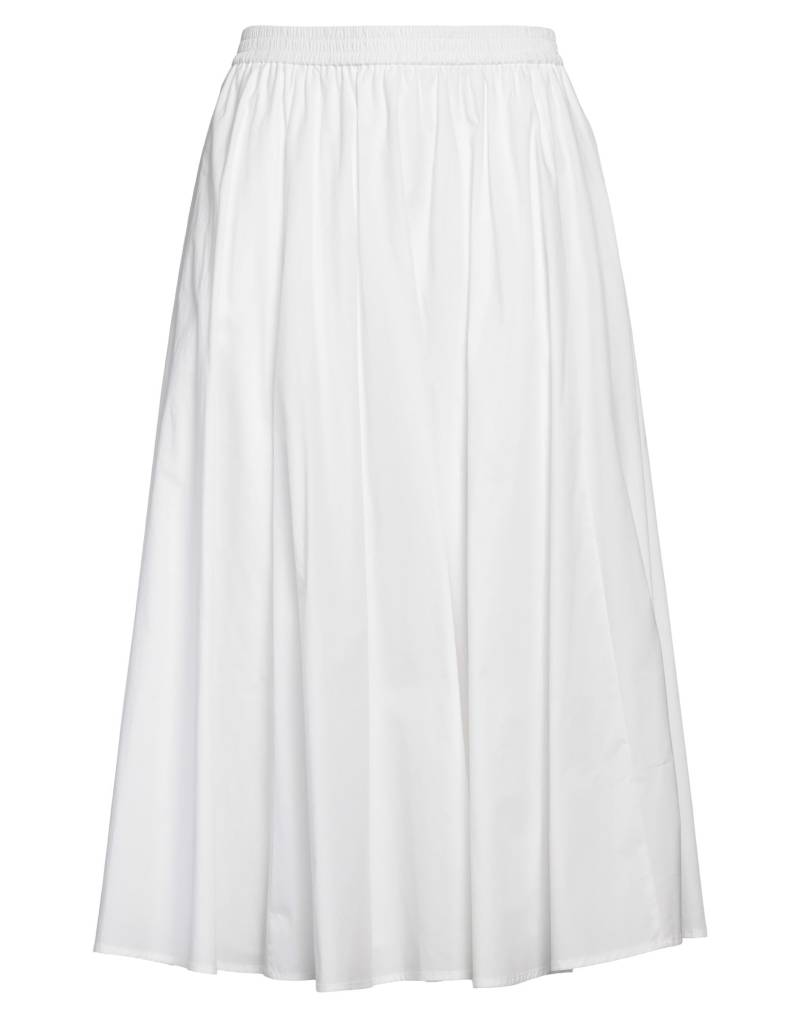 MICHAEL MICHAEL KORS Midi-rock Damen Weiß von MICHAEL MICHAEL KORS