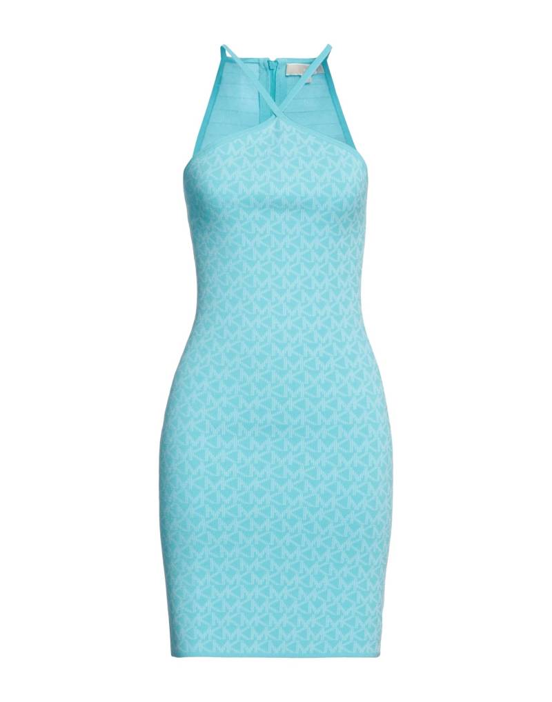 MICHAEL MICHAEL KORS Mini-kleid Damen Azurblau von MICHAEL MICHAEL KORS