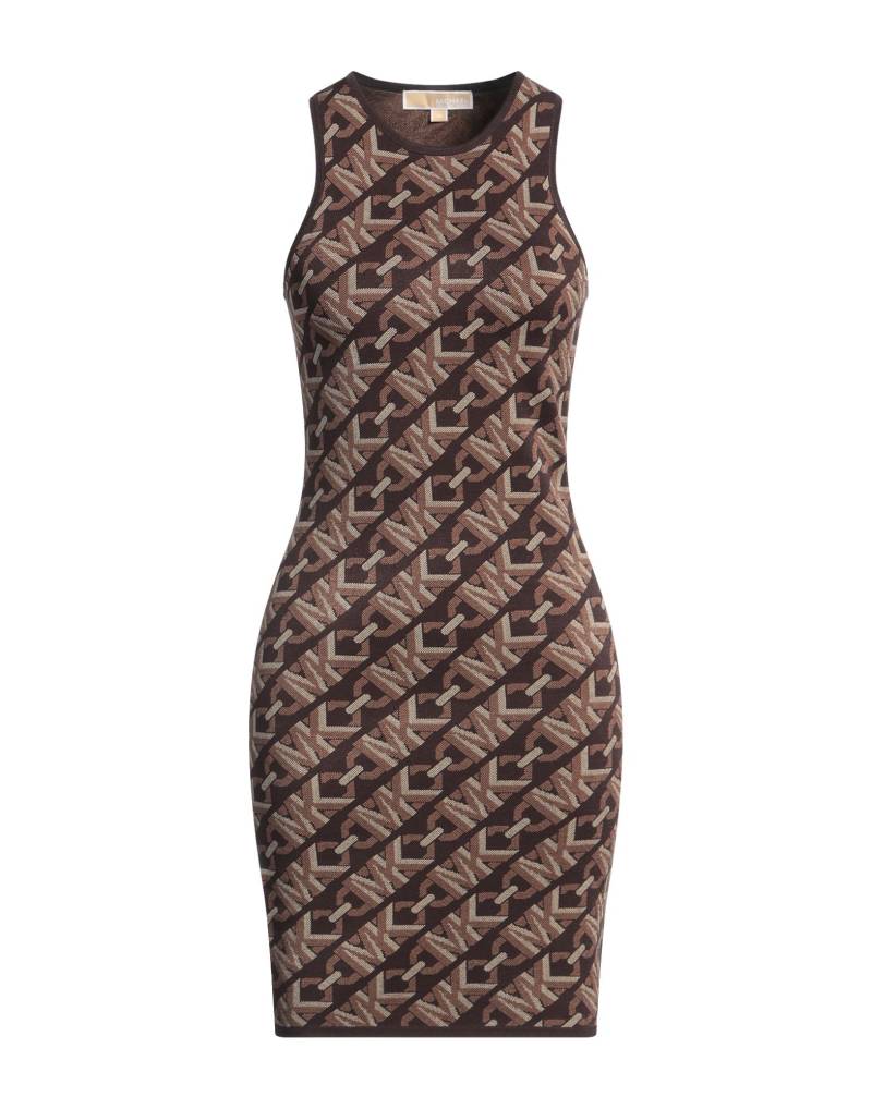 MICHAEL MICHAEL KORS Mini-kleid Damen Dunkelbraun von MICHAEL MICHAEL KORS